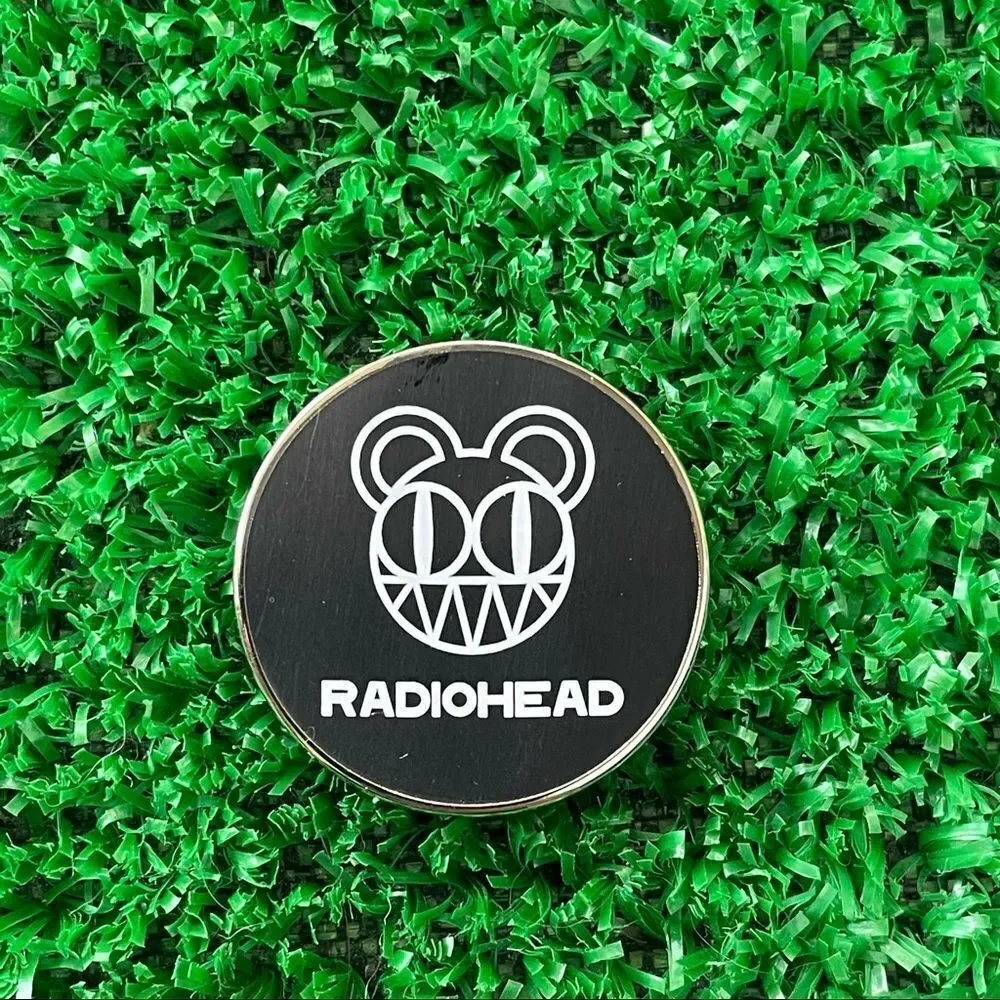 Radiohead Enamel Pin/ Brooch Lapel